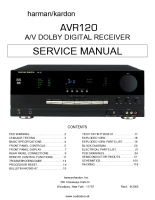 Harman-Kardon AVR-120-Service-Manual